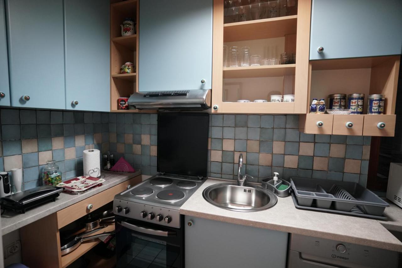 Rajana , Beograd - Hram Svetog Save Apartman Kültér fotó