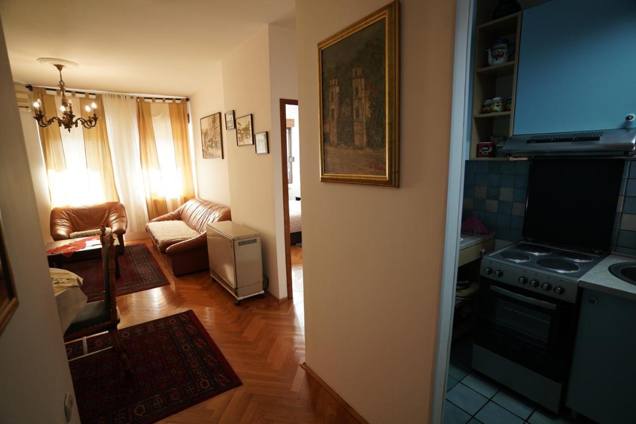 Rajana , Beograd - Hram Svetog Save Apartman Kültér fotó