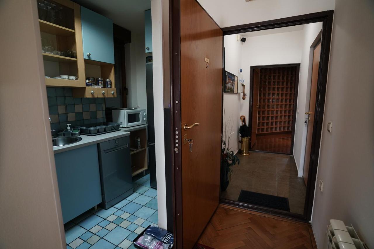 Rajana , Beograd - Hram Svetog Save Apartman Kültér fotó