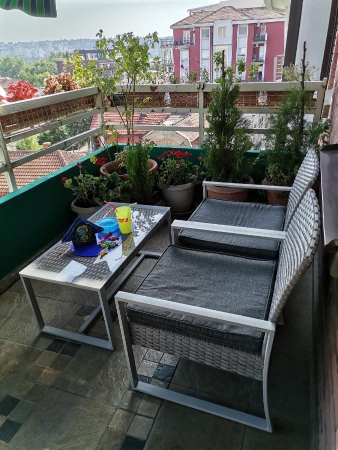 Rajana , Beograd - Hram Svetog Save Apartman Kültér fotó