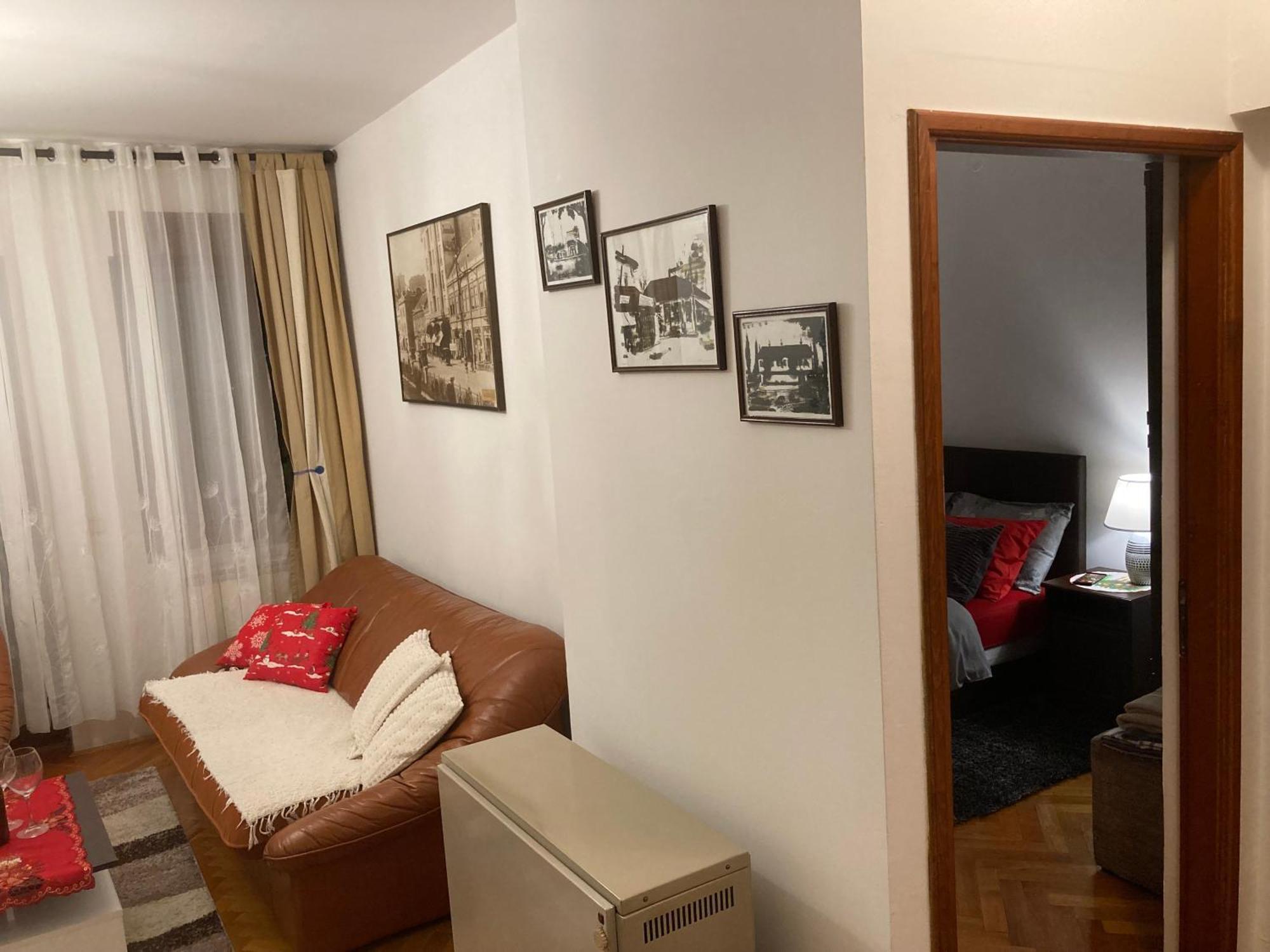 Rajana , Beograd - Hram Svetog Save Apartman Kültér fotó