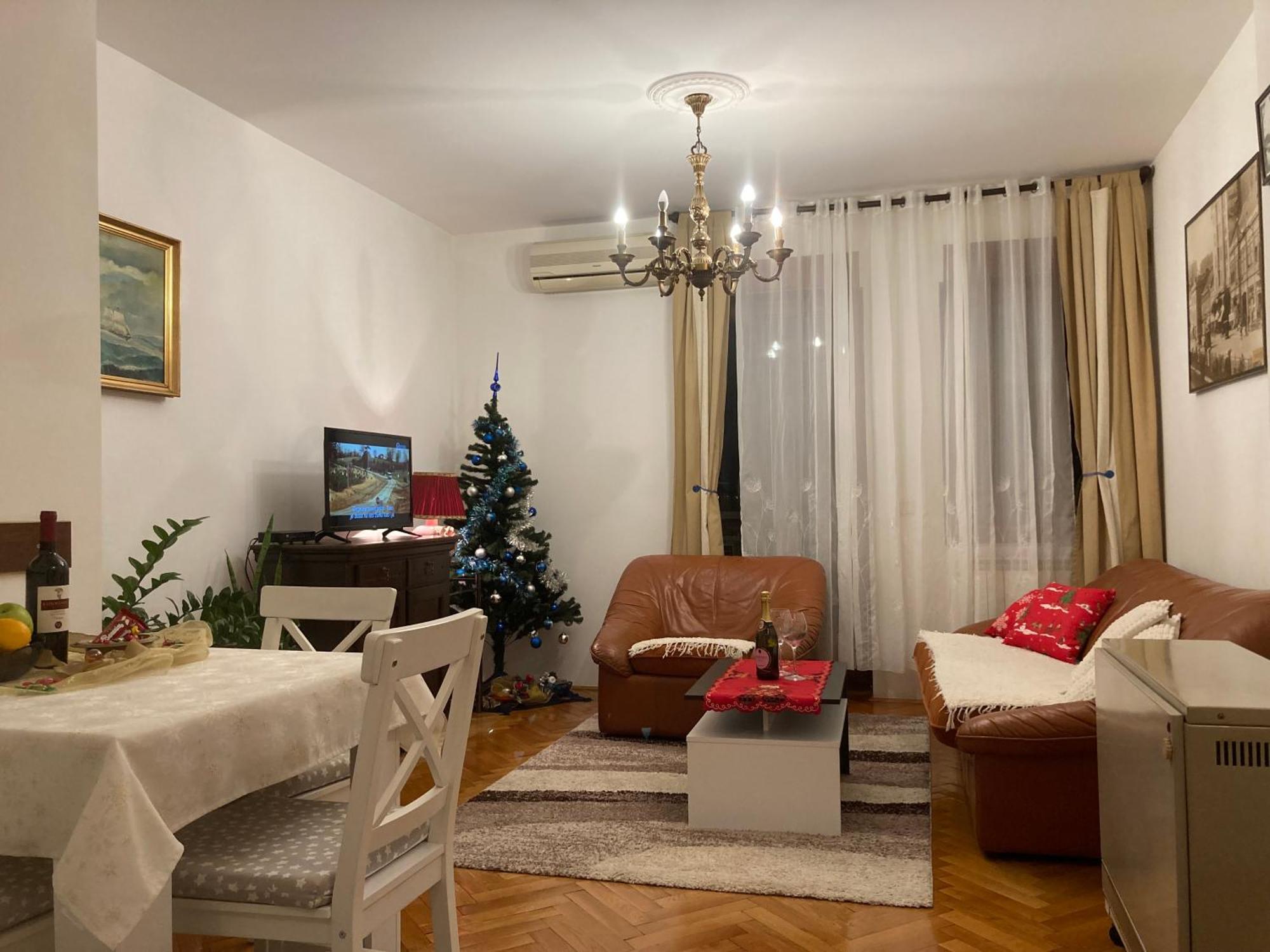 Rajana , Beograd - Hram Svetog Save Apartman Kültér fotó