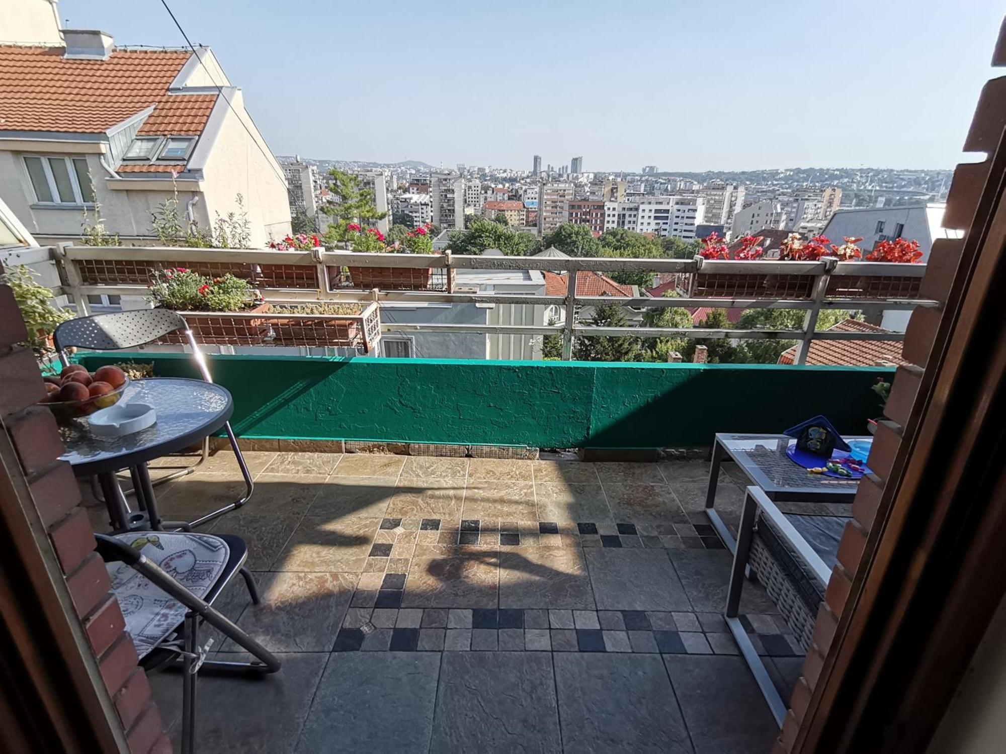 Rajana , Beograd - Hram Svetog Save Apartman Kültér fotó