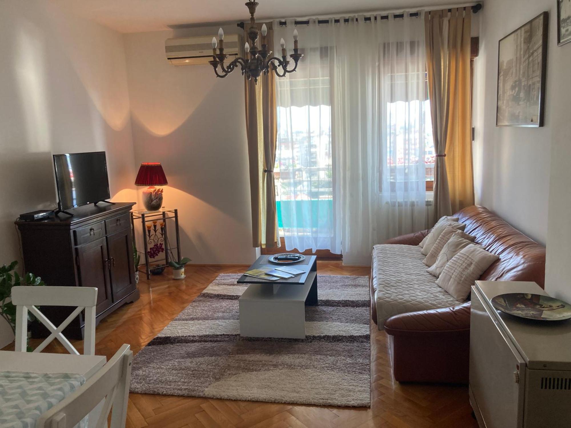 Rajana , Beograd - Hram Svetog Save Apartman Kültér fotó
