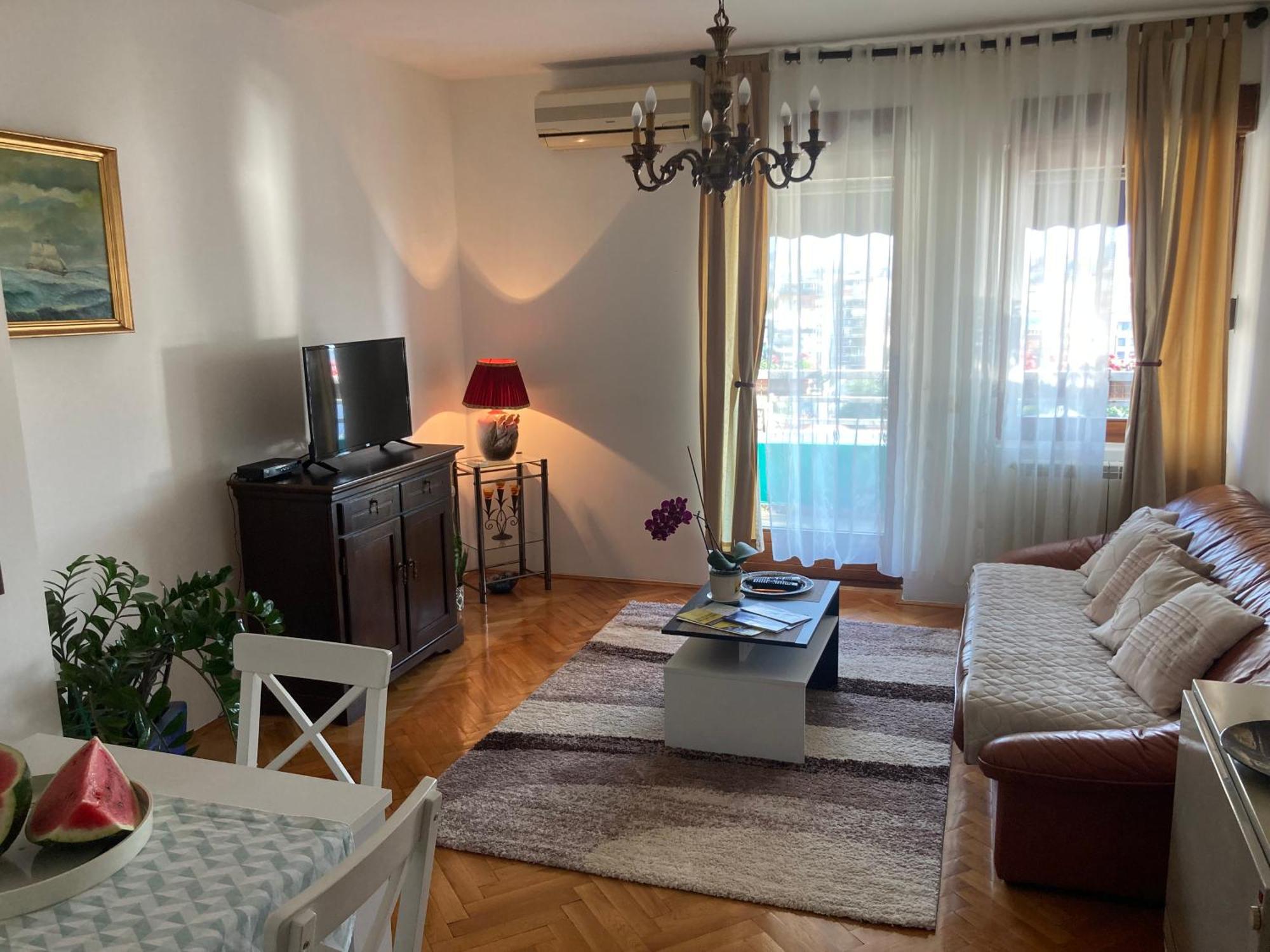 Rajana , Beograd - Hram Svetog Save Apartman Kültér fotó