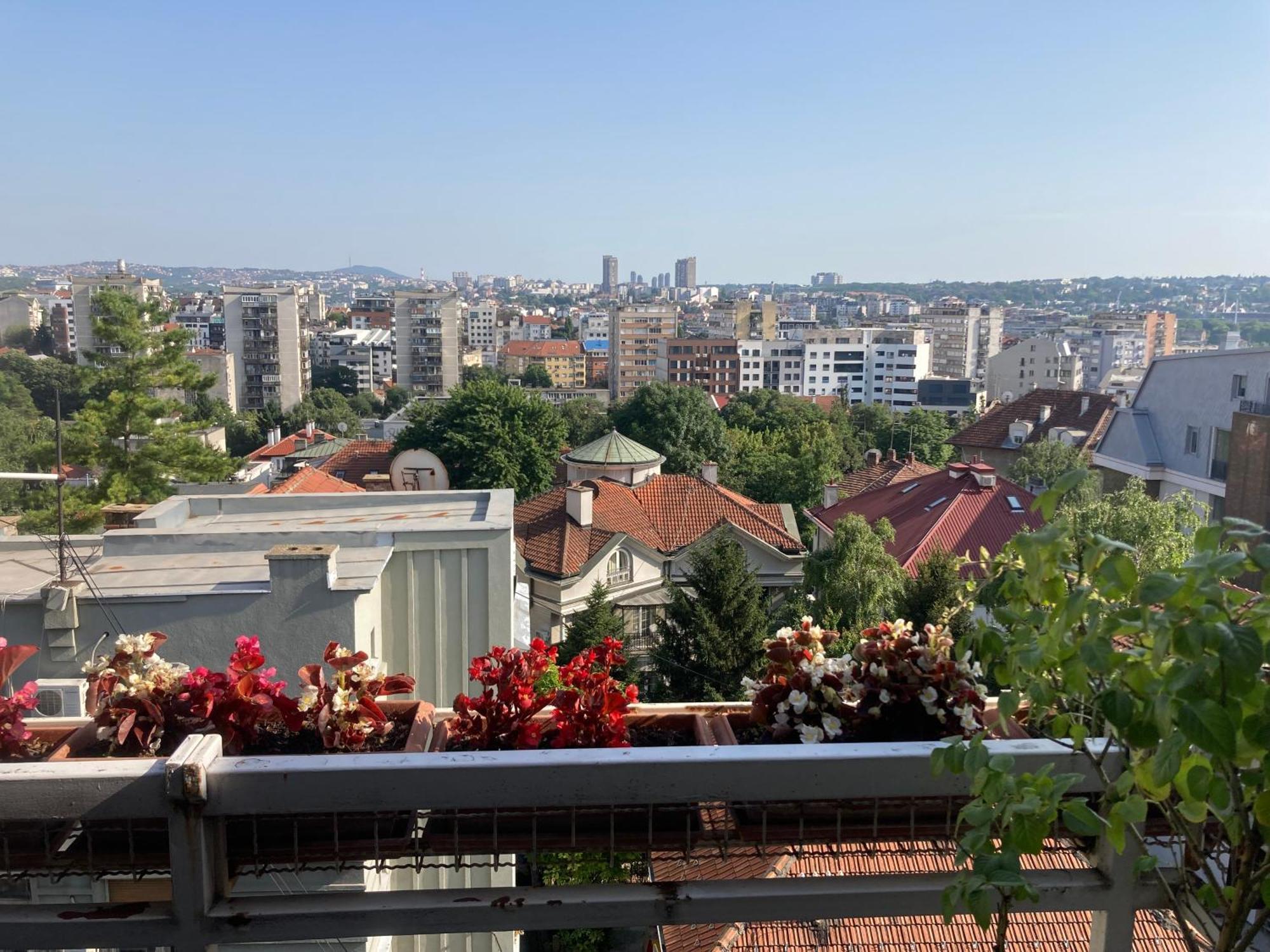 Rajana , Beograd - Hram Svetog Save Apartman Kültér fotó