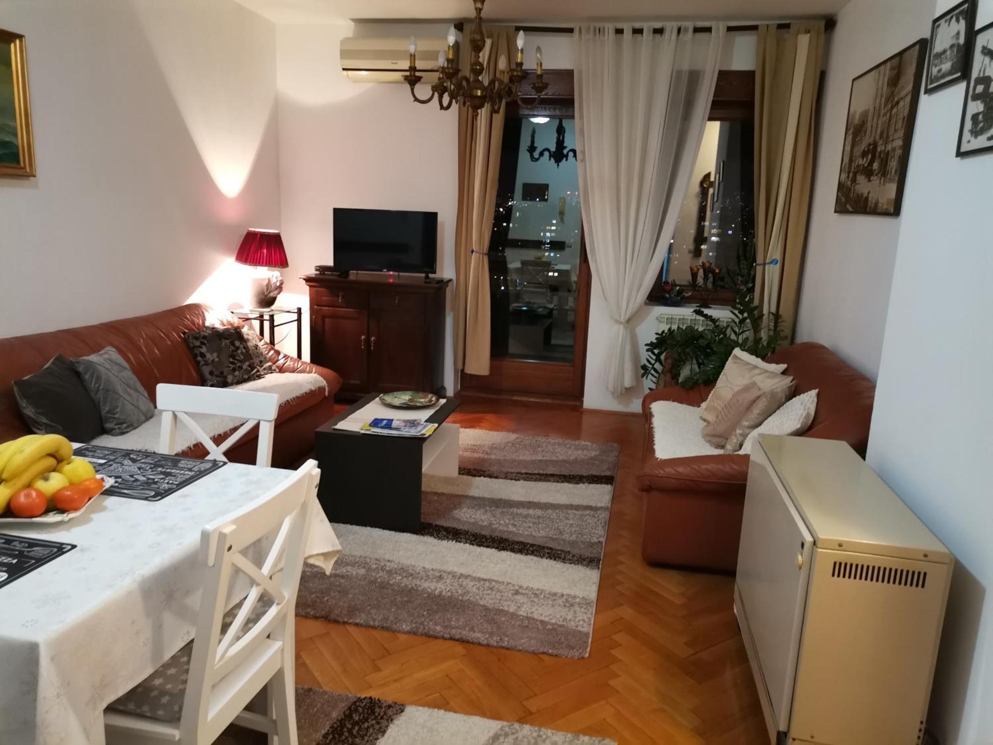 Rajana , Beograd - Hram Svetog Save Apartman Kültér fotó